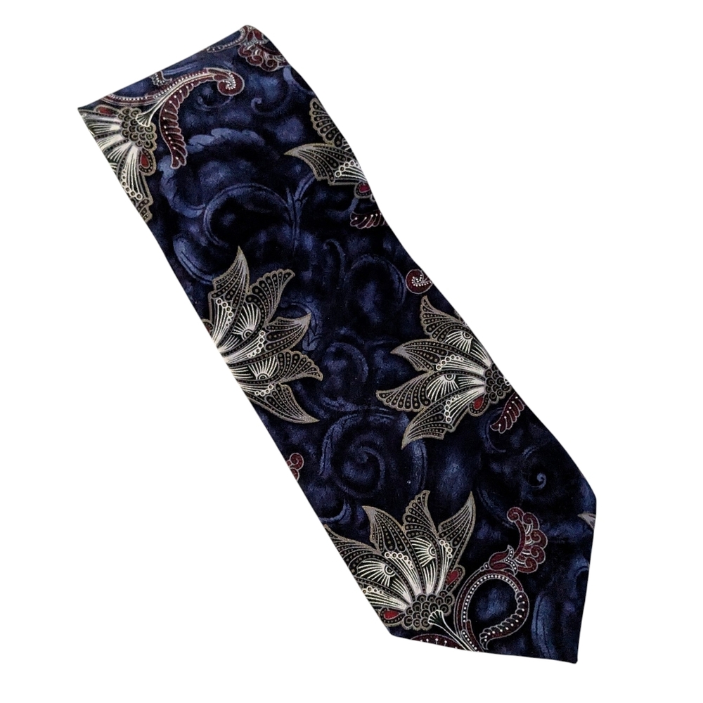 Oscar de la Renta Silk Tie